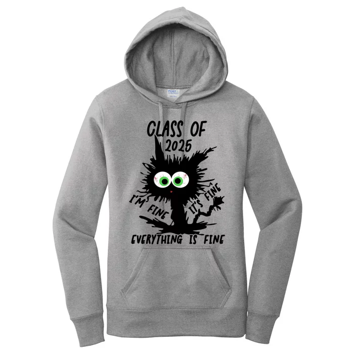 Class Of 2025 Funny Gift Women's Pullover Hoodie