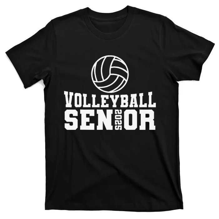 Class Of 2025 Volleyball Senior Night T-Shirt