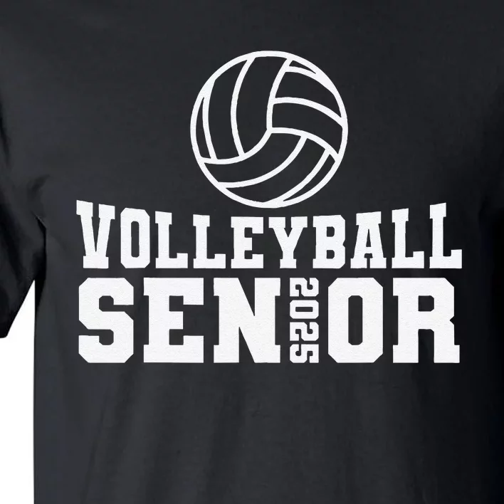 Class Of 2025 Volleyball Senior Night Tall T-Shirt