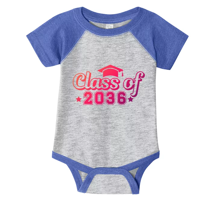 Class Of 2036 Grow With Me Gift First Day Of Kindergarten Gift Infant Baby Jersey Bodysuit