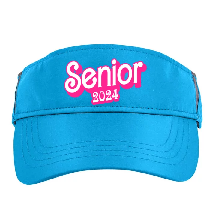 Class Of 2024 Senior Gifts Funny Seniors 2024 Adult Drive Performance Visor