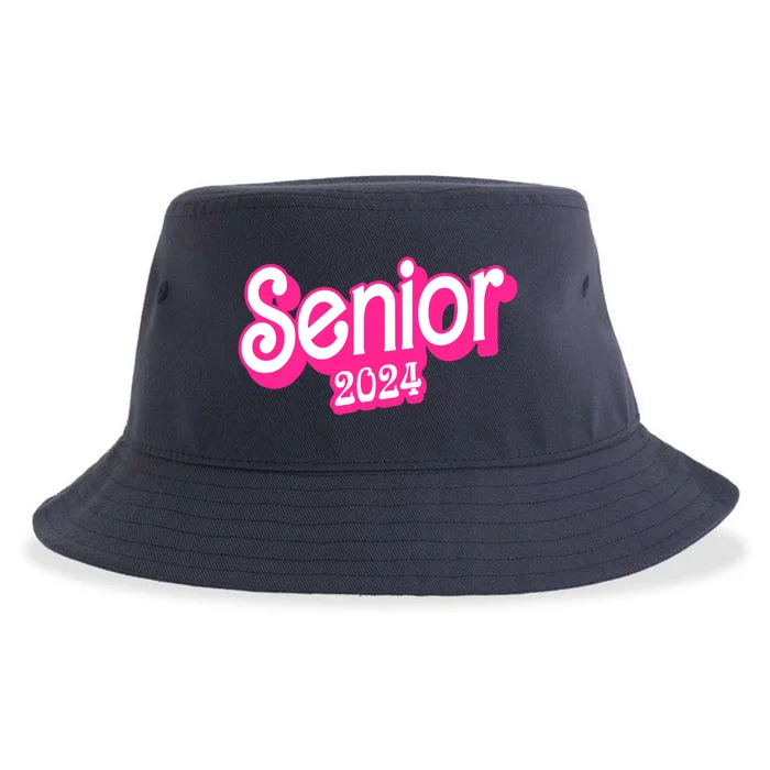 Class Of 2024 Senior Gifts Funny Seniors 2024 Sustainable Bucket Hat