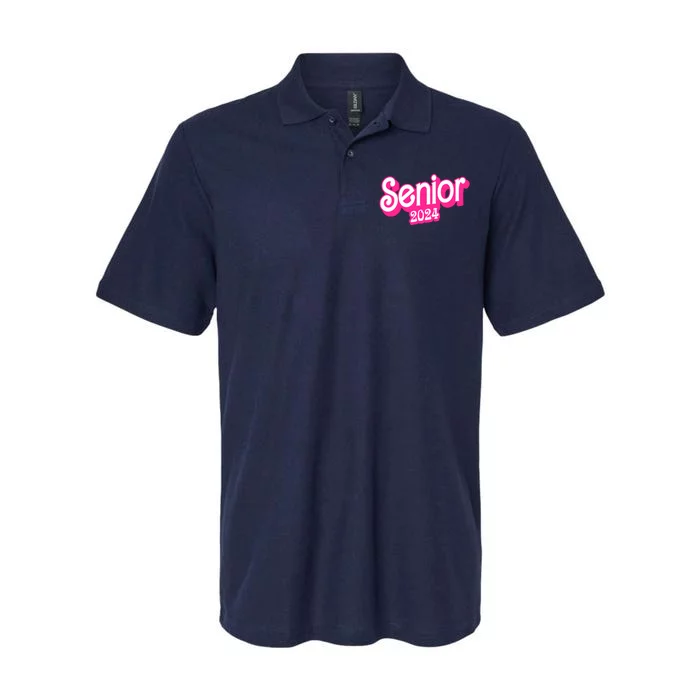 Class Of 2024 Senior Gifts Funny Seniors 2024 Softstyle Adult Sport Polo