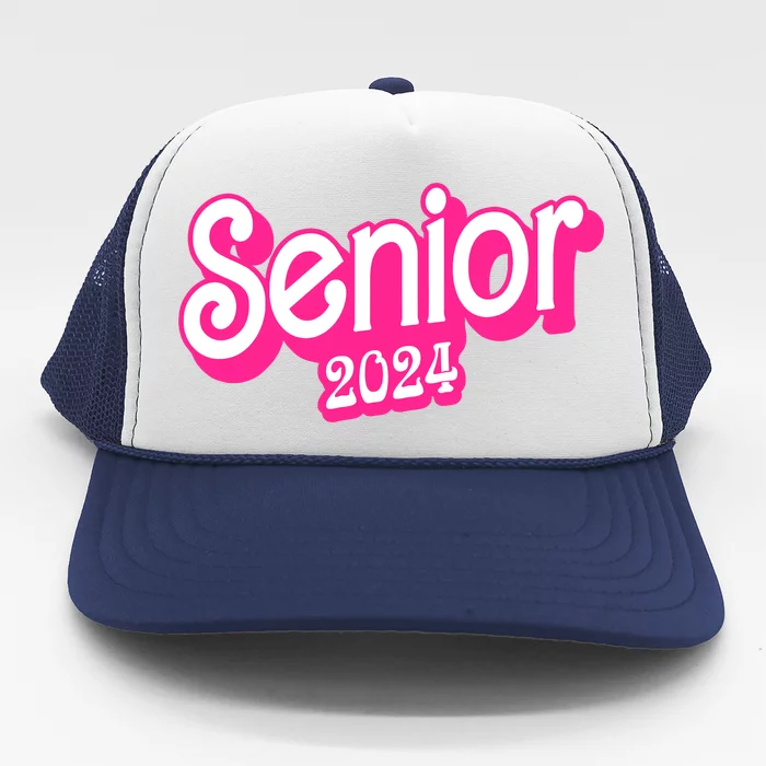 Class Of 2024 Senior Gifts Funny Seniors 2024 Trucker Hat