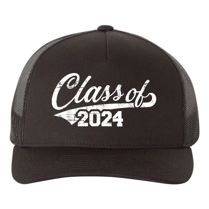 Class Of 2024 Happy 100th Day Of School Yupoong Adult 5-Panel Trucker Hat