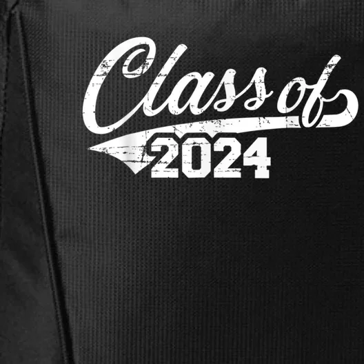 Class Of 2024 Happy 100th Day Of School City Backpack