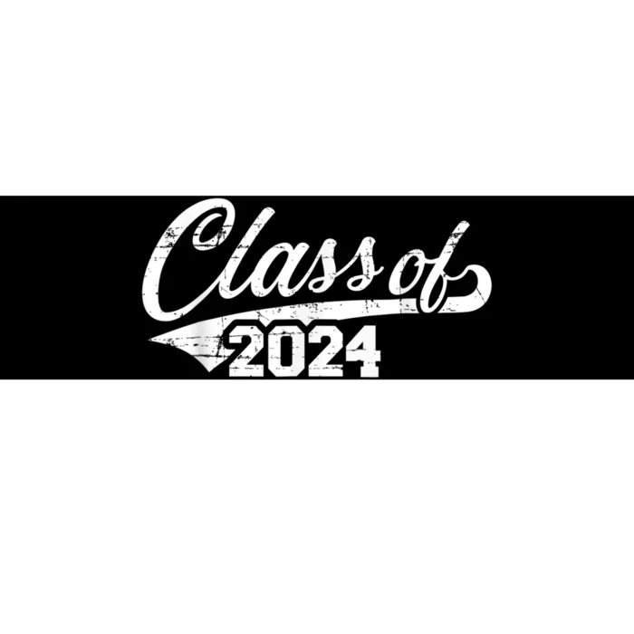 Class Of 2024 Happy 100th Day Of School Bumper Sticker