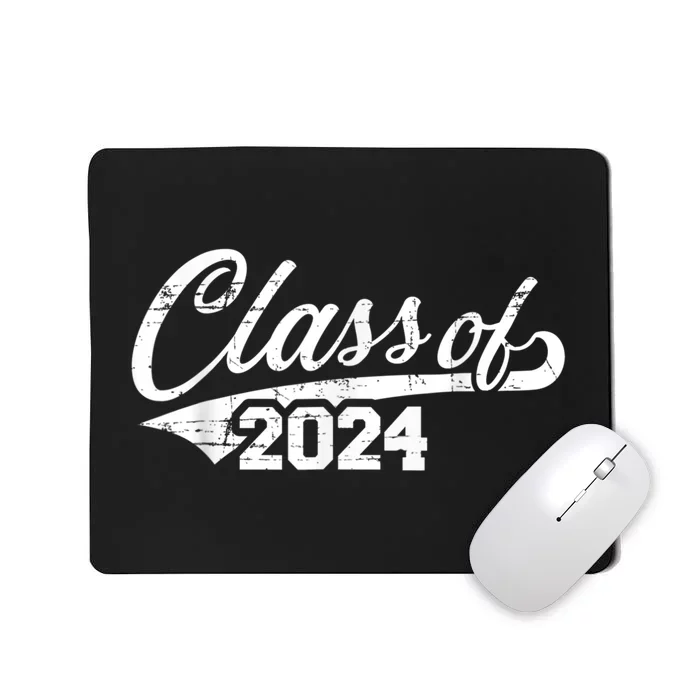 Class Of 2024 Happy 100th Day Of School Mousepad