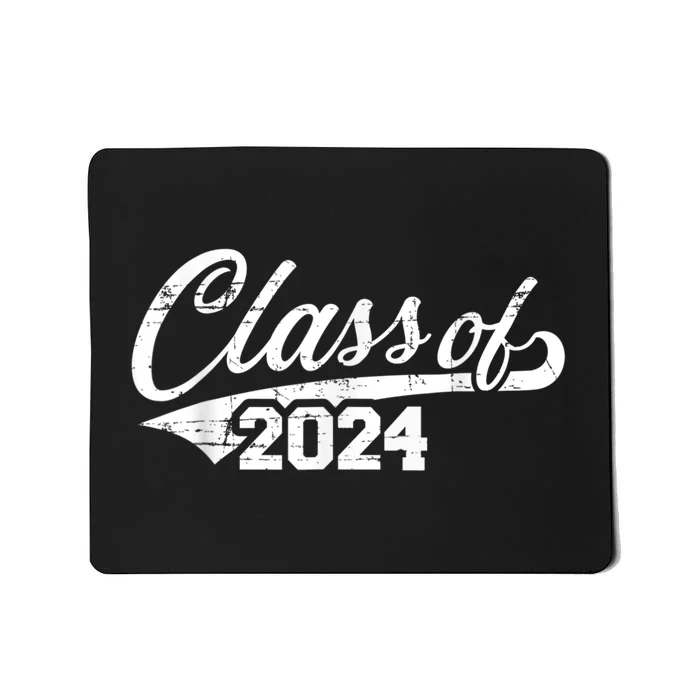 Class Of 2024 Happy 100th Day Of School Mousepad