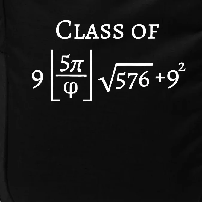 Class Of 2025 Funny Math Pi Freshman Graduation Gift Impact Tech Backpack