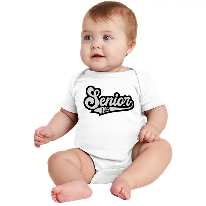 Class Of 2025 Kindergarten Graduation First Day Of School Baby Bodysuit