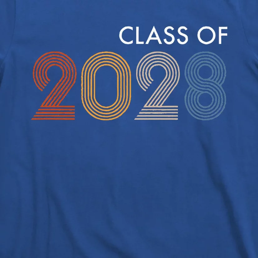 Class Of 2028 College University High School Future Graduate T-Shirt