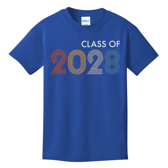 Class Of 2028 College University High School Future Graduate Kids T ...