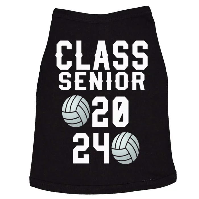 Class of 2024 senior volleyball Doggie Tank