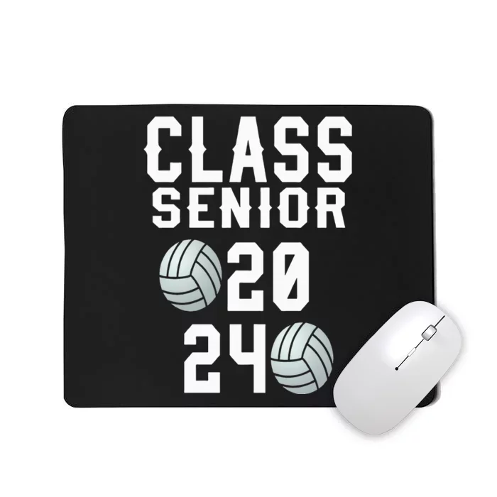 Class of 2024 senior volleyball Mousepad