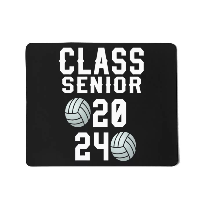 Class of 2024 senior volleyball Mousepad