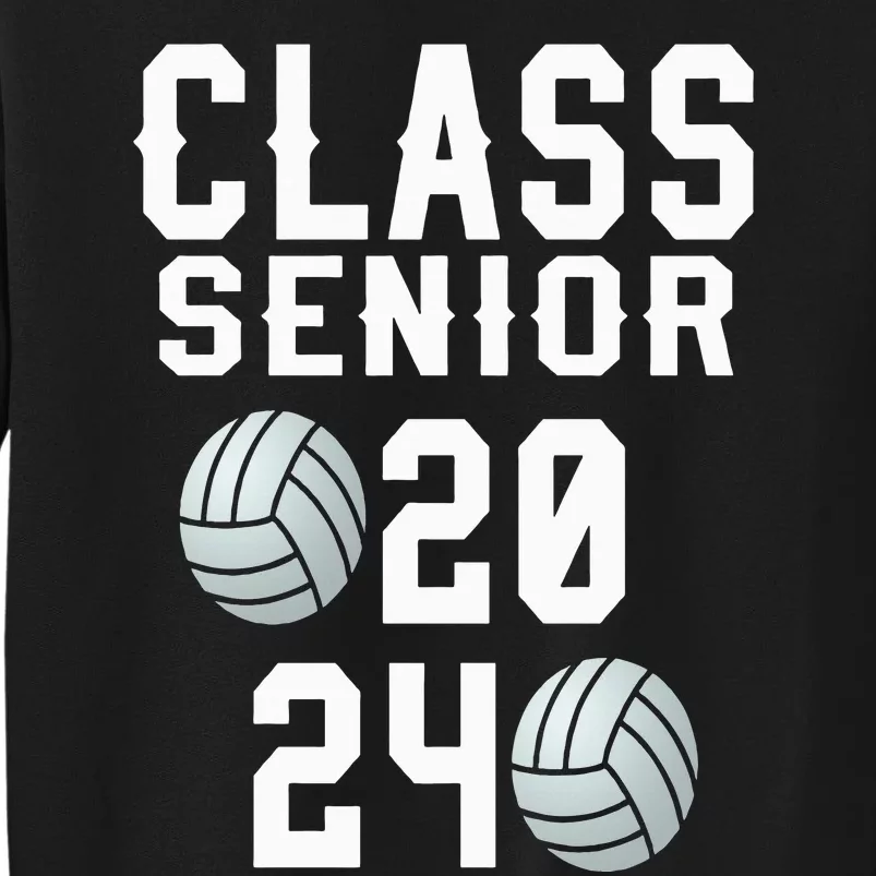 Class of 2024 senior volleyball Tall Sweatshirt