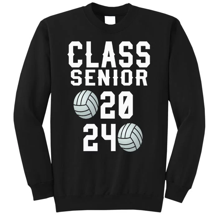 Class of 2024 senior volleyball Tall Sweatshirt