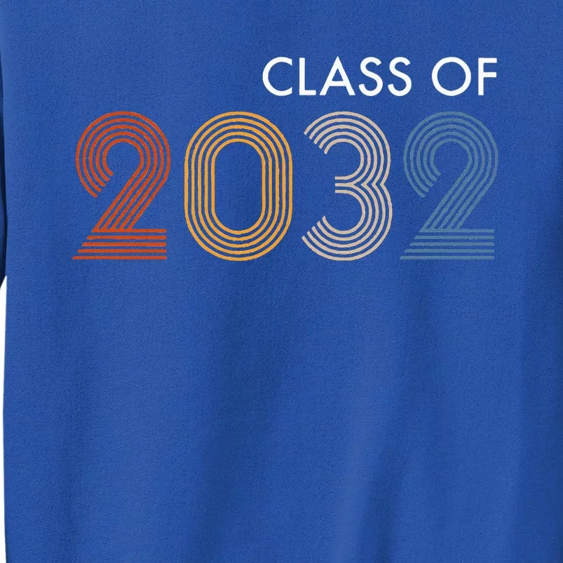 Class Of 2032 College University High School Future Graduate Sweatshirt