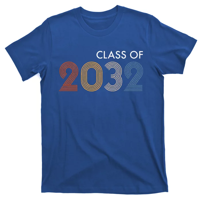 Class Of 2032 College University High School Future Graduate T-Shirt