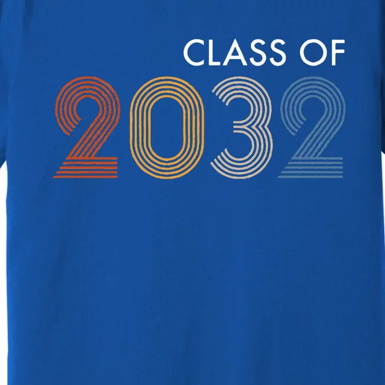 Class Of 2032 College University High School Future Graduate Premium T-Shirt