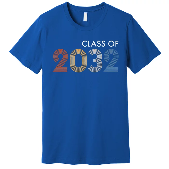 Class Of 2032 College University High School Future Graduate Premium T-Shirt