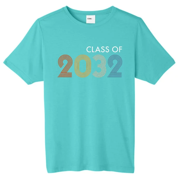 Class Of 2032 College University High School Future Graduate ChromaSoft Performance T-Shirt