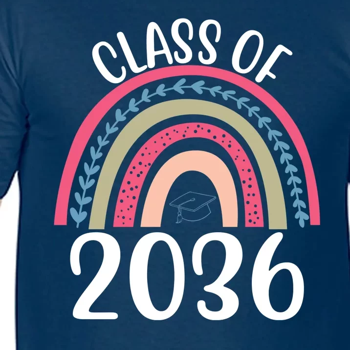 Class Of 2036 Rainbow Graduation Comfort Colors T-Shirt