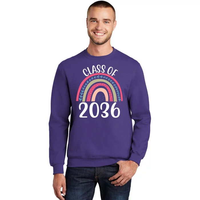 Class Of 2036 Rainbow Graduation Sweatshirt