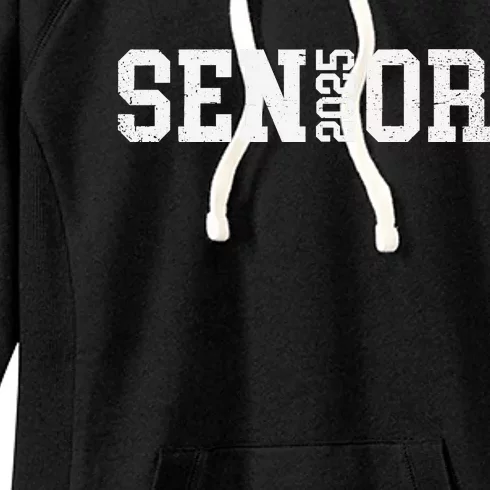 Class Of 2025 Senior 2025 Graduation 2025 Back To School Women's Fleece Hoodie