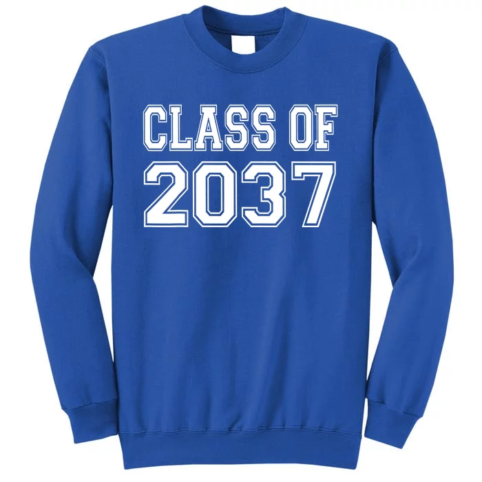 Class Of 2037 Grow With Me Sweatshirt