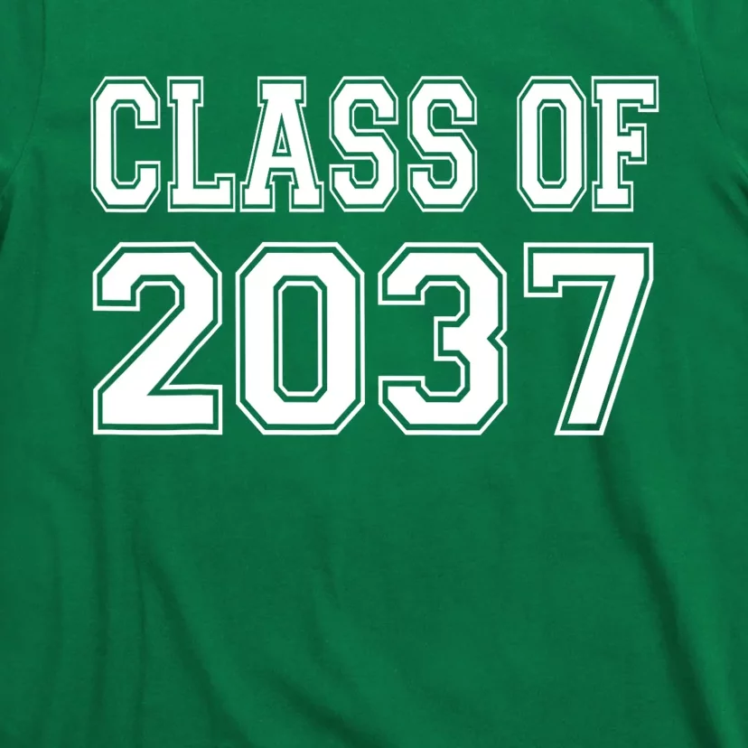 Class Of 2037 Grow With Me T-Shirt