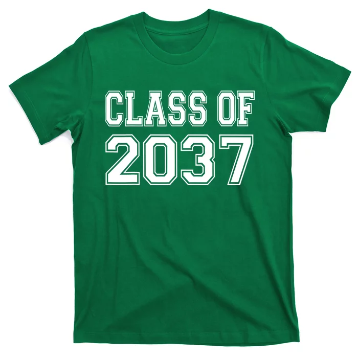 Class Of 2037 Grow With Me T-Shirt