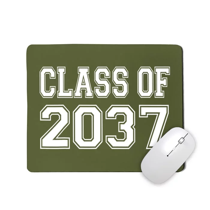 Class Of 2037 Grow With Me Mousepad