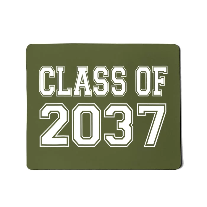 Class Of 2037 Grow With Me Mousepad