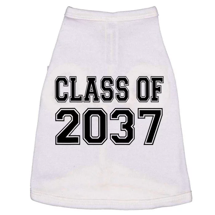 Class Of 2037 Grow With Me Doggie Tank