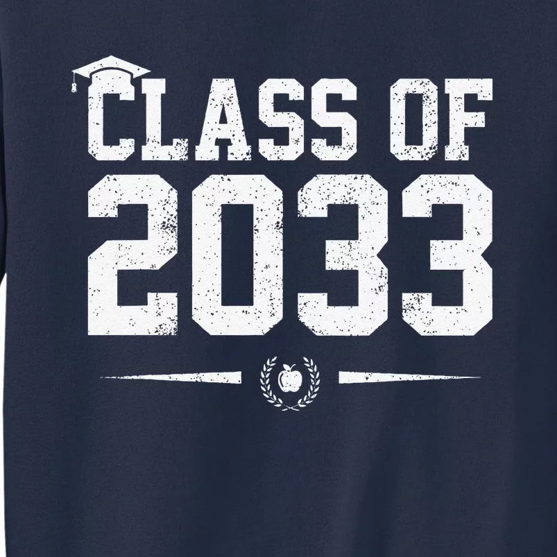 Class Of 2033 Grow With Me Graduation First Day Of School Gift Sweatshirt