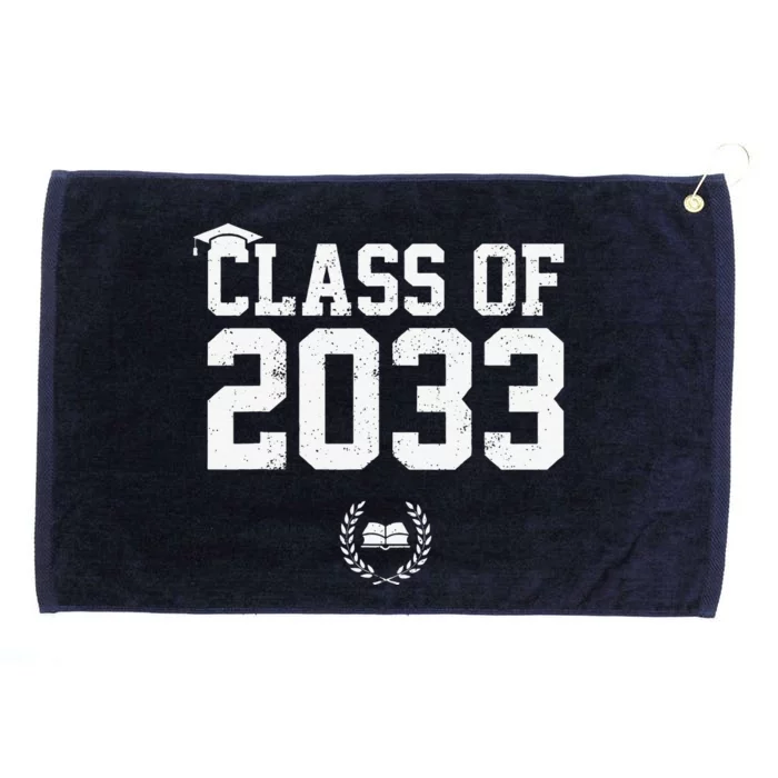 Class Of 2033 Grow With Me Graduation First Day Of School Love Grommeted Golf Towel