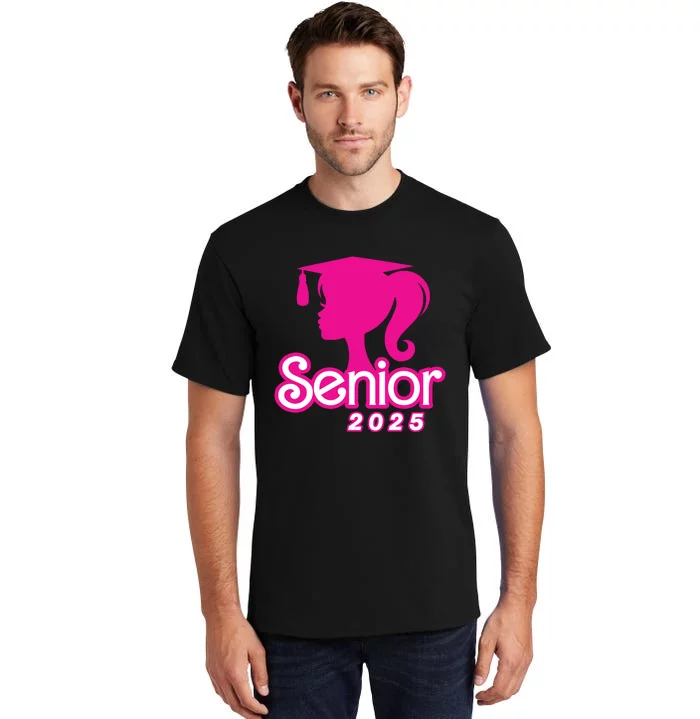 Class Of 2025 Senior Gifts Funny Seniors 2025 Girl Women Tall T-Shirt