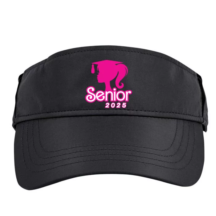 Class Of 2025 Senior Gifts Funny Seniors 2025 Girl Women Adult Drive Performance Visor