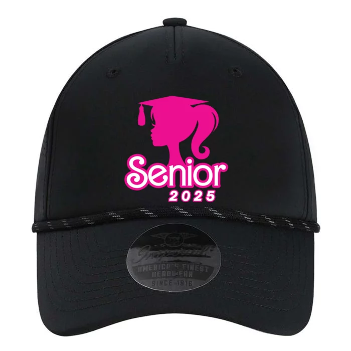 Class Of 2025 Senior Gifts Funny Seniors 2025 Girl Women Performance The Dyno Cap