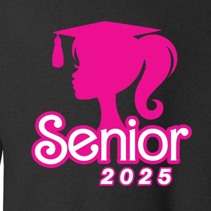 Class Of 2025 Senior Gifts Funny Seniors 2025 Girl Women Toddler Sweatshirt