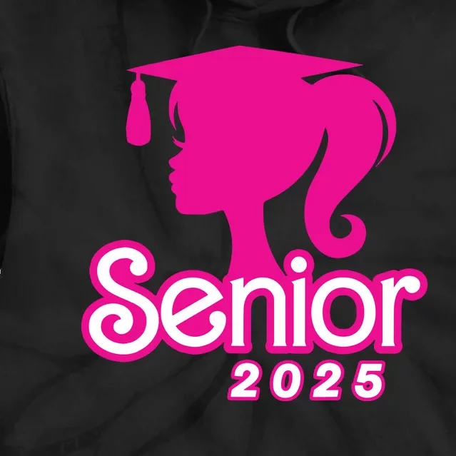 Class Of 2025 Senior Gifts Funny Seniors 2025 Girl Women Tie Dye Hoodie