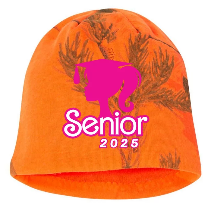 Class Of 2025 Senior Gifts Funny Seniors 2025 Girl Women Kati - Camo Knit Beanie