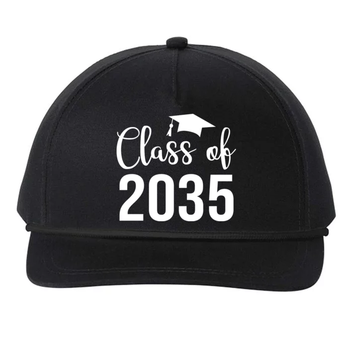 Class Of 2035 Graduation Snapback Five-Panel Rope Hat