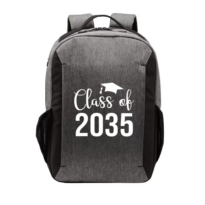 Class Of 2035 Graduation Vector Backpack