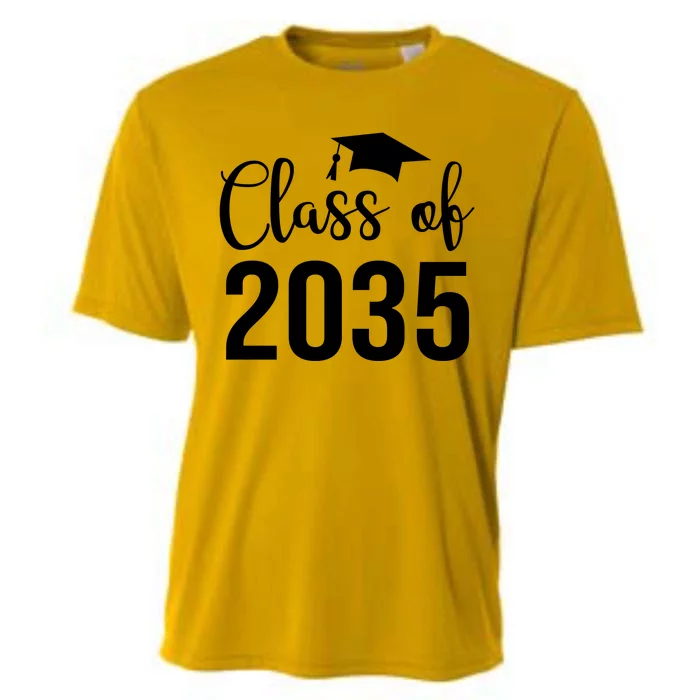 Class Of 2035 Graduation Cooling Performance Crew T-Shirt