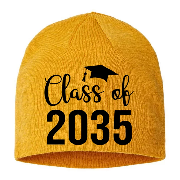 Class Of 2035 Graduation 8 1/2in Sustainable Knit Beanie