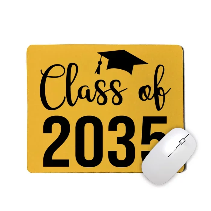 Class Of 2035 Graduation Mousepad