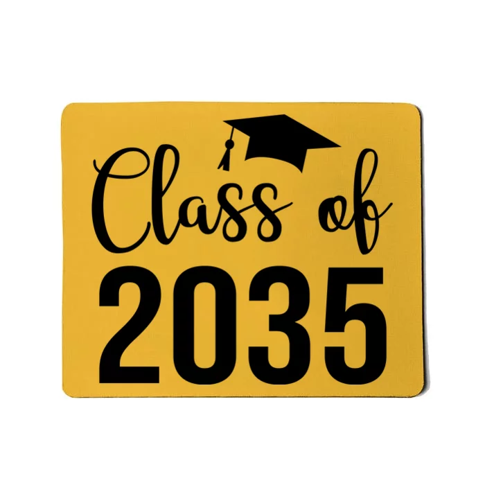 Class Of 2035 Graduation Mousepad